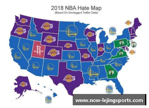 乐竞体育NBA赛区地图揭秘：美国球队分布及其区域影响分析 - 副本